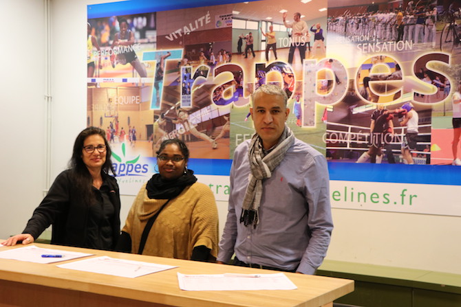 forum emploi jeunes CFDT Trappes