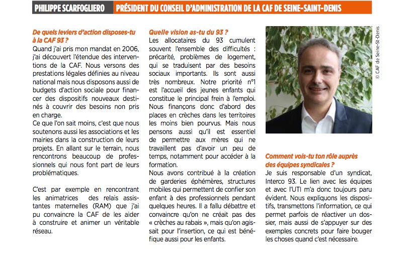 Philippe CAF93 CFDT
