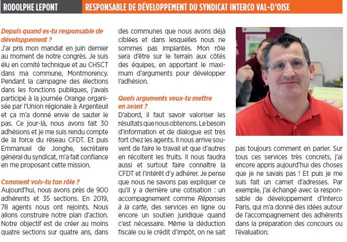 interview Rodolphe Interco95 CFDT