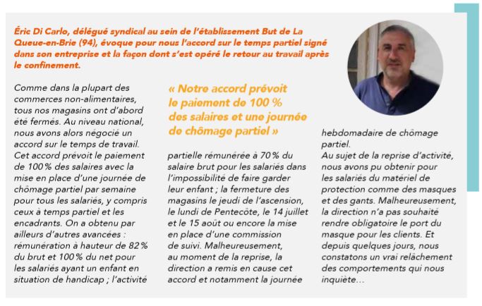 Eric di carlo Commerce Covid