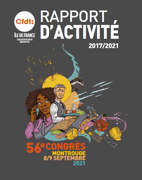 rapport activite cfdt iledefrance