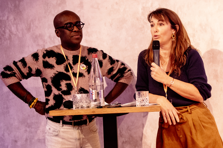 Hassan Mohamed et Maroussia Krawec