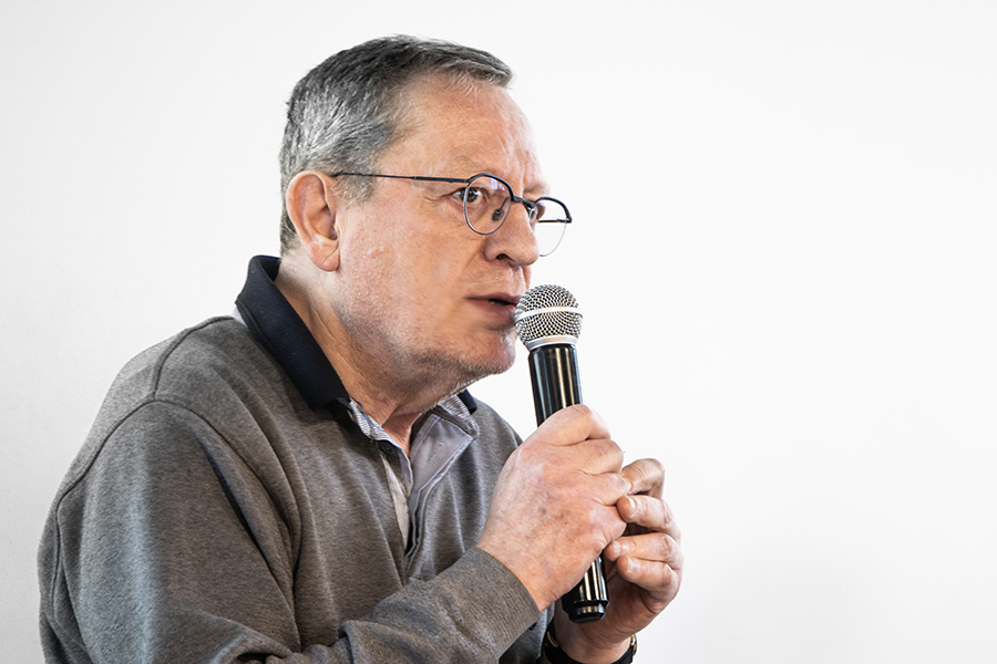 Antoine Mendras, ancien magistrat et lanceur d’alerte 