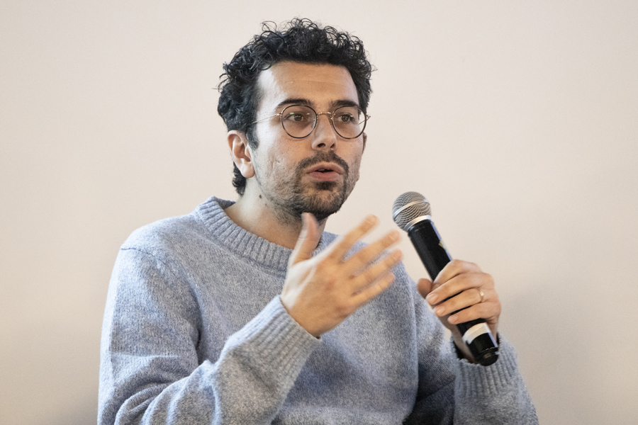 Laurent Duarte, Militant associatif et défenseur des droits humains 