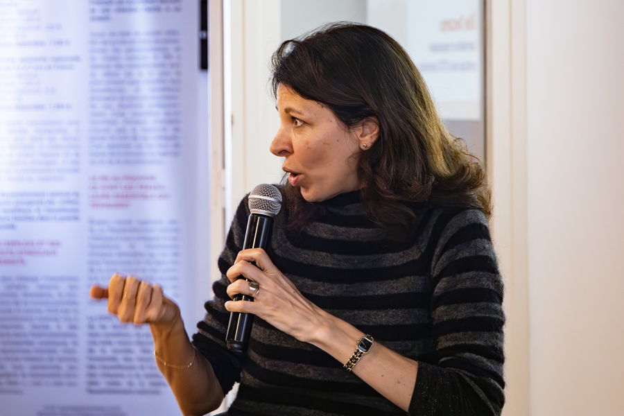 Nicoletta Perlo, constitutionnaliste 