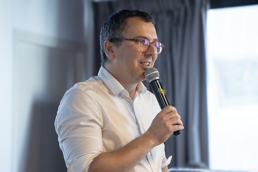 Thibaud Kurtz, délégué démocratie et lutte contre les idées d’extrême droite à la Confédération