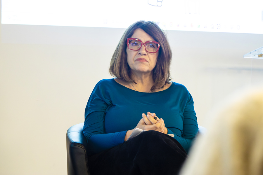 Diana Agostinello, Responsable syndicale de la CGIL de Rome 