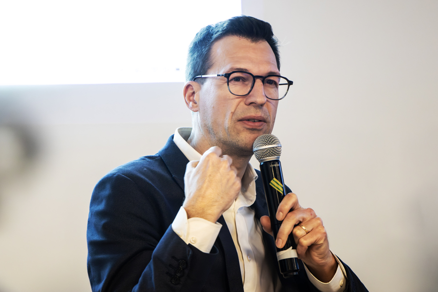 Olivier Guivarch, Secrétaire national de la CFDT