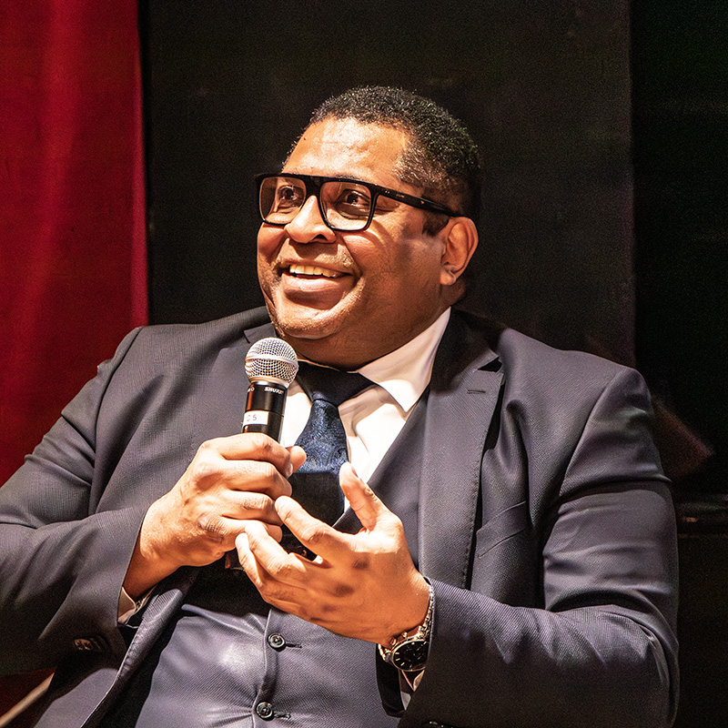 Camille Galap, président de l’Université Paris-Saclay - portrait