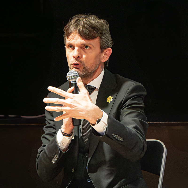 Vincent Charlet, délégué général de La Fabrique de l’industrie - portrait