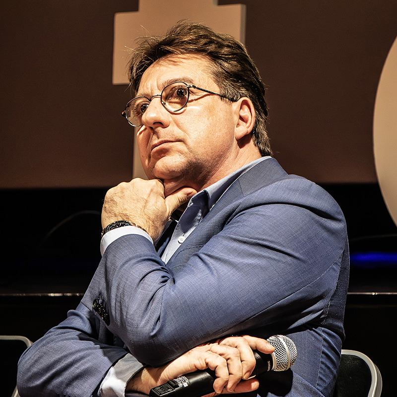 David Ros, sénateur de l’Essonne, vice-président de l’OPECST et conseiller départemental