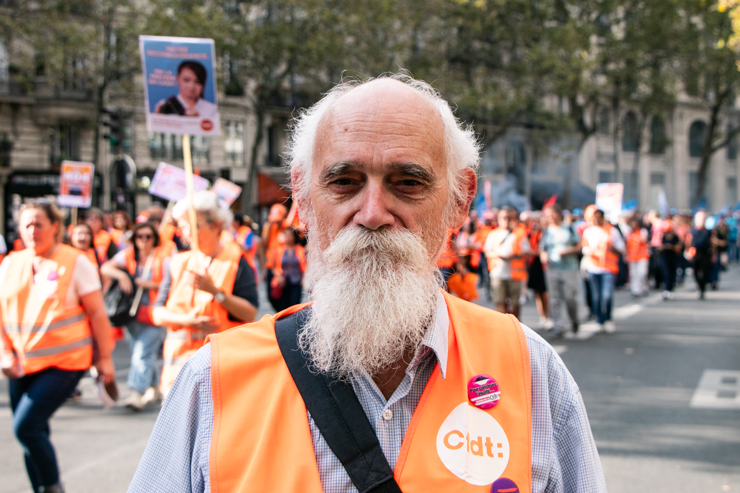 Jean-Pierre, retraité